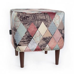 Pouf Azimut Incanto wenge