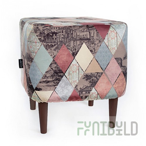 Pouf Azimut Incanto wenge