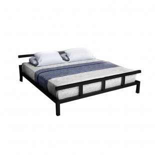 Bed with metal frame Kurban
