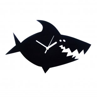 Wall clock Shark