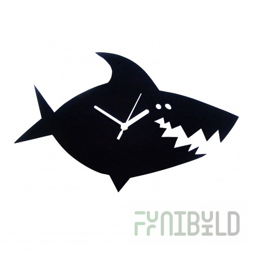 Wall clock Shark