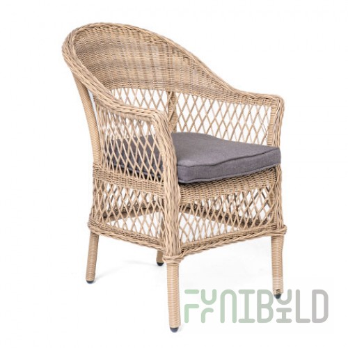 Sicily chair with cushion