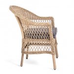 Sicily chair with cushion