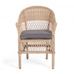 Sicily chair with cushion