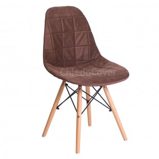 Eames Chair Cover E04, Brown