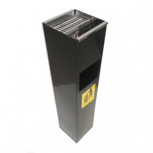 Ashtray metal West