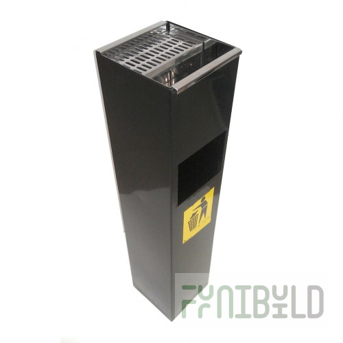 Ashtray metal West