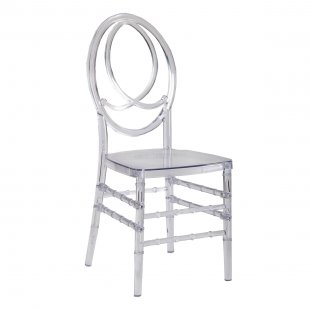 Chair Phoenix Transparent, plastic
