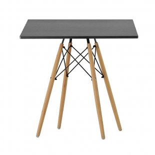 Table Eames T-8 MDF rectangular, color according to RAL