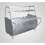 PATSHA" 2-course steam bain-marie EMK-70MSH with a heating cabinet