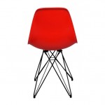 Eames M chair red
