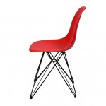 Eames M chair red