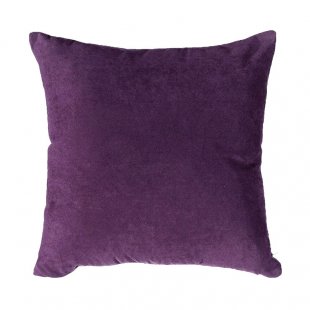 Decorative pillow 45x45 dark pink