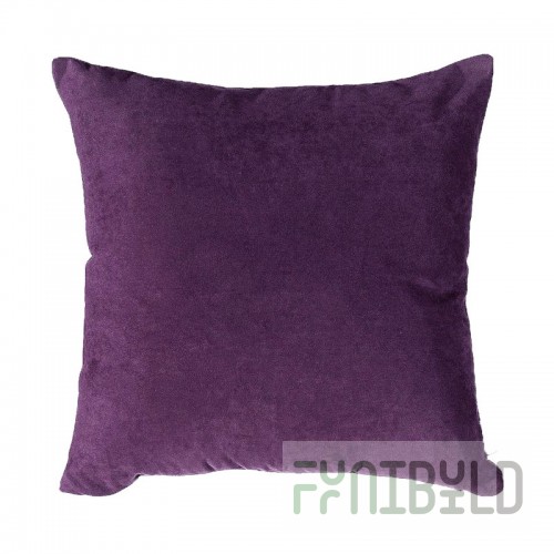 Decorative pillow 45x45 dark pink