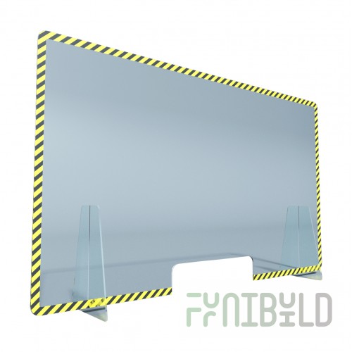 Desktop protective screen 600x800