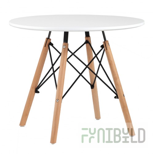 DSW children's table white