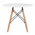 DSW children's table white