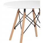 DSW children's table white