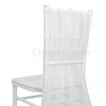 Decor for chair Chiavari 03 with pillow