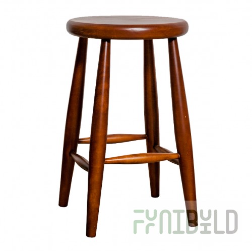 Wooden stool Clio