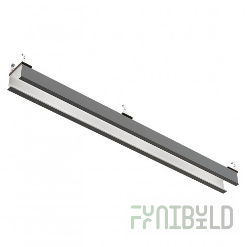 Built-in profile light Dies