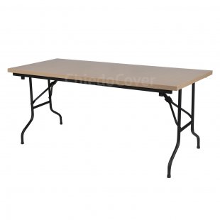 Table Lider 2, 1800x900, 26mm, dark beech, black