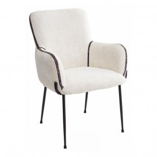 Motley Chair, Light Gray