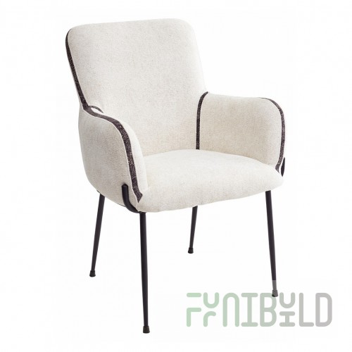 Motley Chair, Light Gray