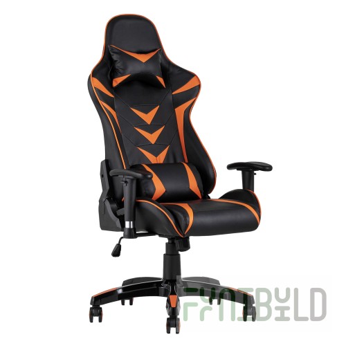 Gaming chair TopChairs Corvette orange
