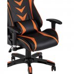 Gaming chair TopChairs Corvette orange