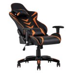 Gaming chair TopChairs Corvette orange