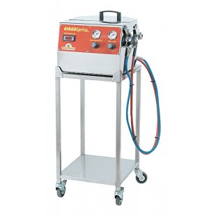Pavoni CHOCOSPRITZ chocolate coating machine