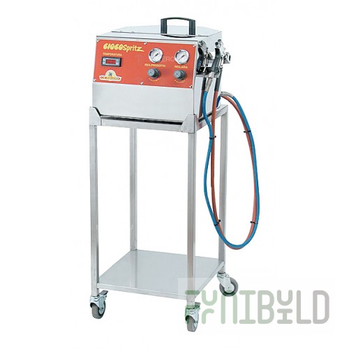 Pavoni CHOCOSPRITZ chocolate coating machine