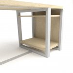 Loft Jour Table