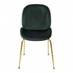 Chair Madrid velour Green