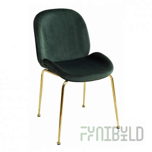 Chair Madrid velour Green