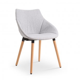 Chair Halmar K226, light grey