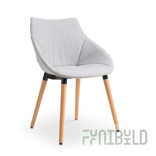 Chair Halmar K226, light grey