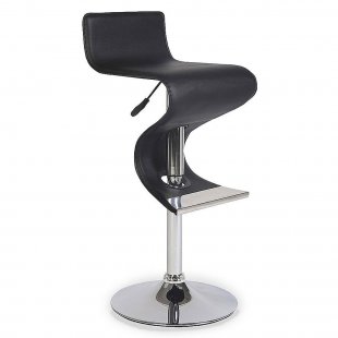 Bar stool Vaskom black