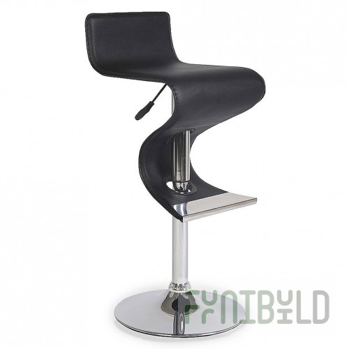 Bar stool Vaskom black