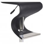 Bar stool Vaskom black