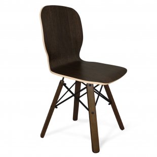 Jarrow chair wenge, dark walnut