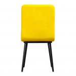 Kiwi chair, yellow