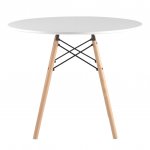 Table Eames DSW, round, D 90cm