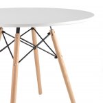 Table Eames DSW, round, D 90cm