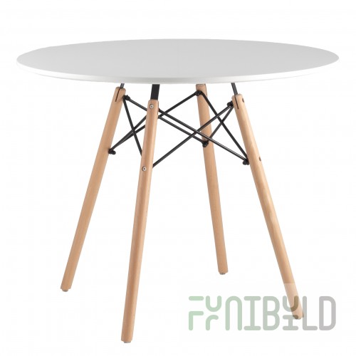 Table Eames DSW, round, D 90cm