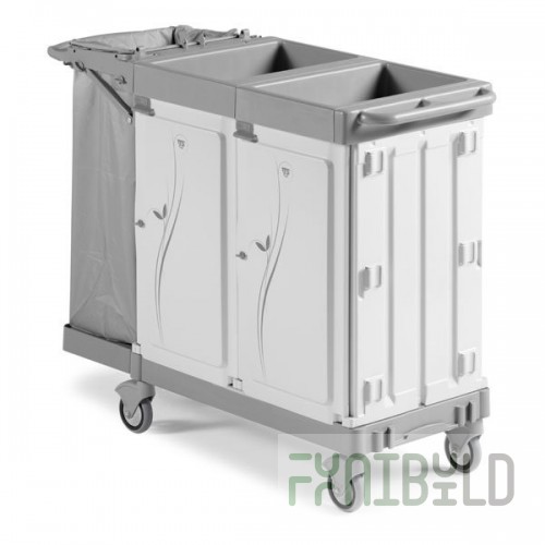 Magic Hotel 840 Safety Maid Trolley