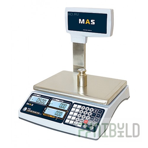 Trade scales MAS MR1-30P