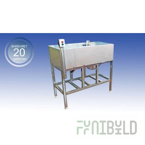 Filleting machine for herring FM-60 (obtaining fillets)