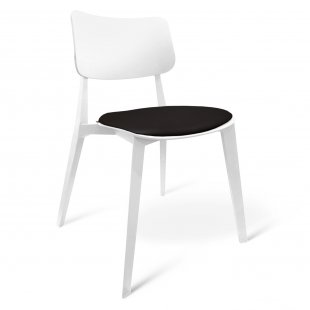 Kayenta chair white, black